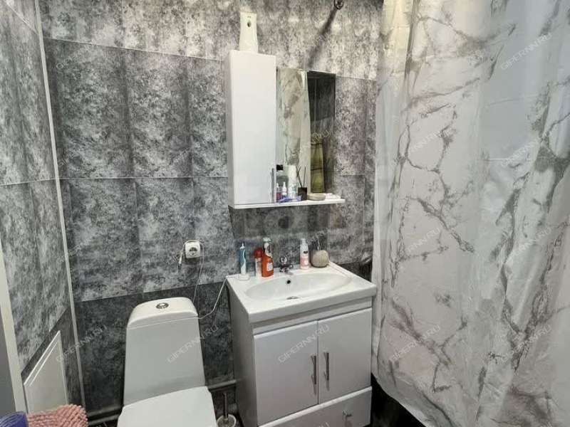 однокомнатная квартира на Победной улице дом 14