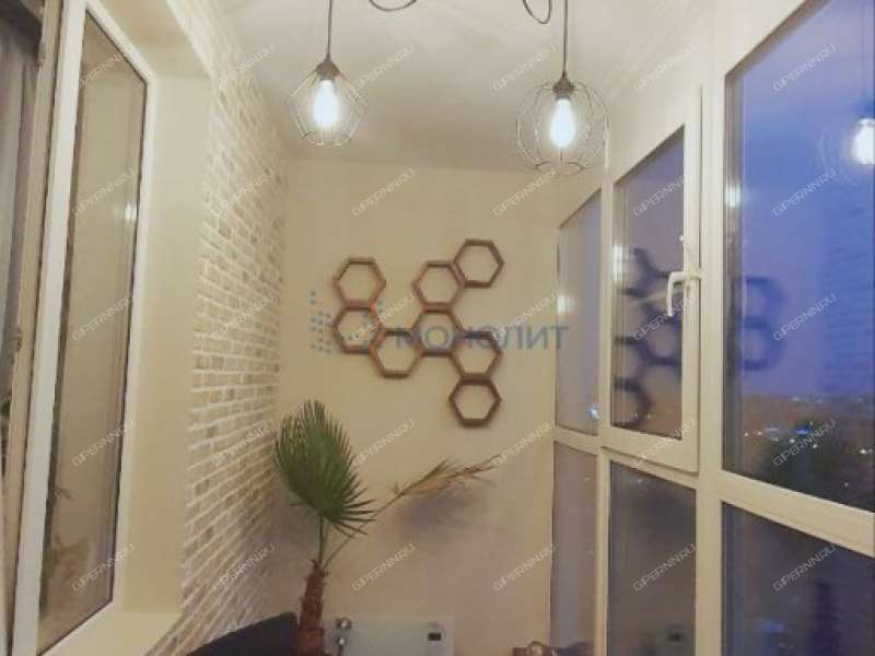 трёхкомнатная квартира на улице Бориса Панина дом 7в