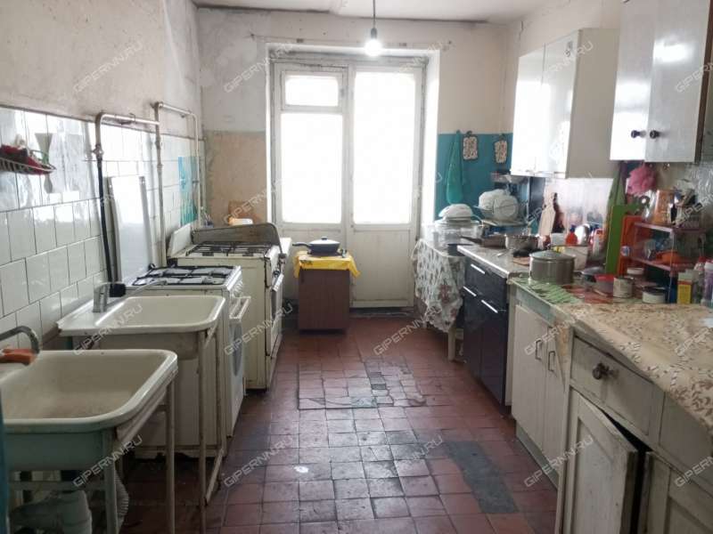 комната в доме 19 на улице Щербакова