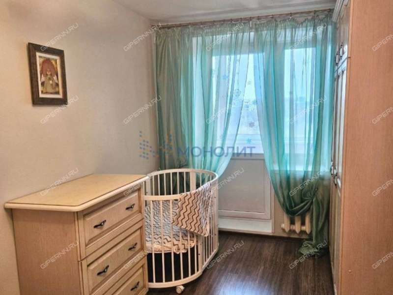 двухкомнатная квартира на улице Маршала Воронова дом 9