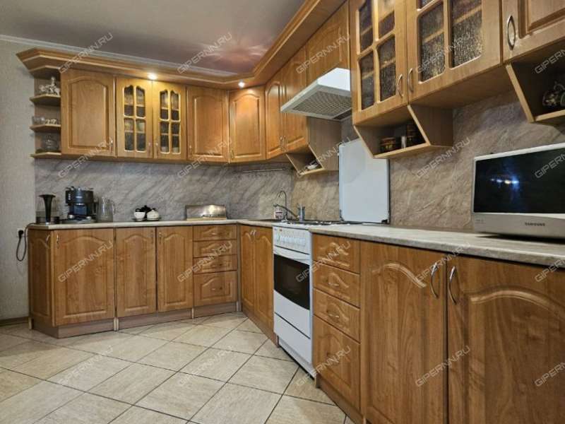 трёхкомнатная квартира на Казанском шоссе дом 10 к4