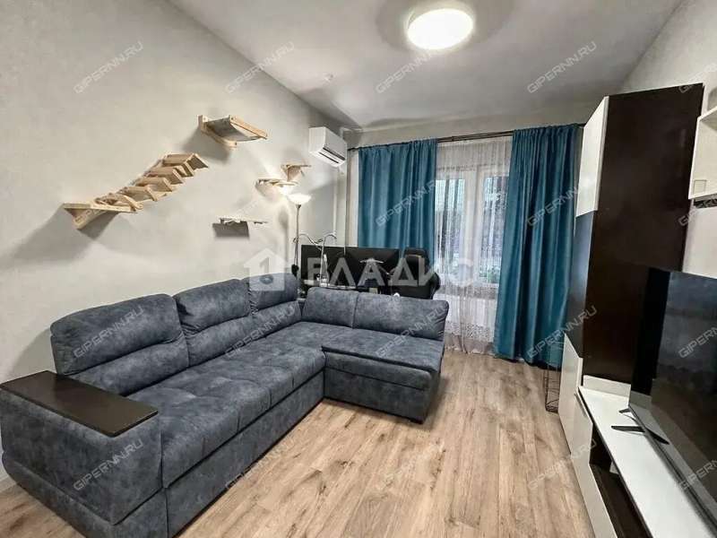 однокомнатная квартира на улице Новокузнечихинская дом 15