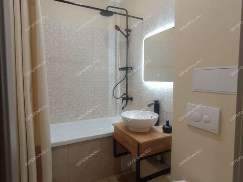 однокомнатная квартира на улице Луначарского дом 2/18