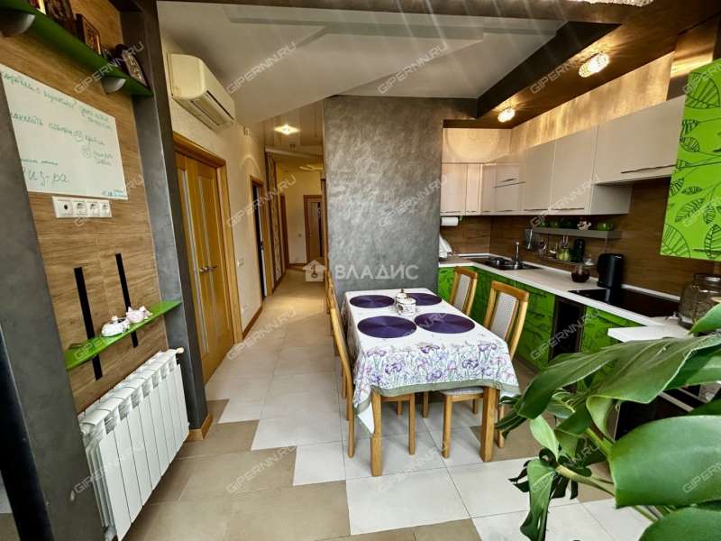 трёхкомнатная квартира на улице Тимирязева дом 7 к4