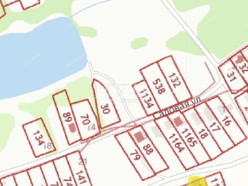 земельный участок 10 соток молодежная ул,54 деревня Савелово