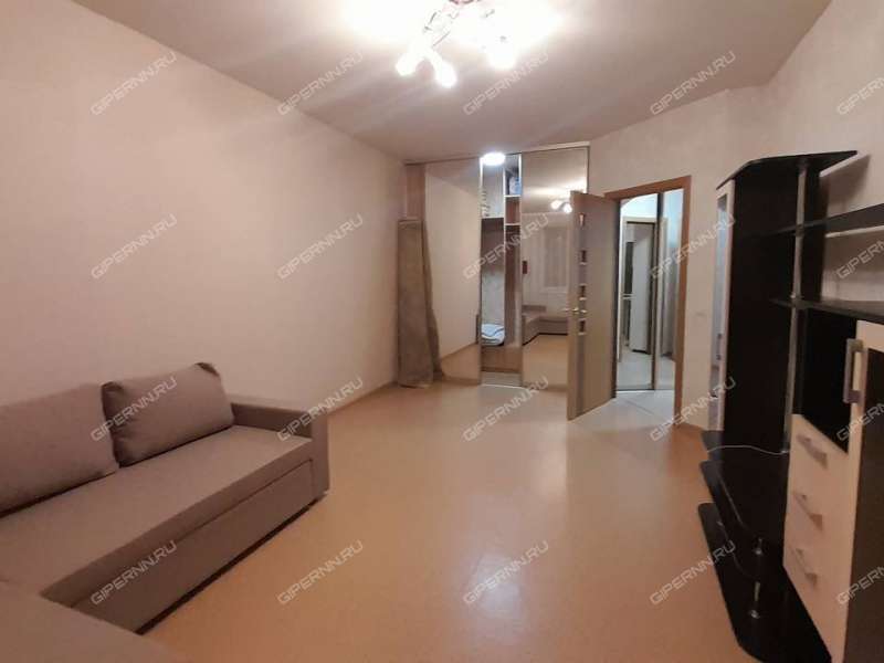 однокомнатная квартира на улице Нижне-Печерская дом 15