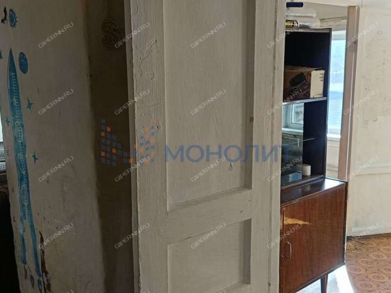 двухкомнатная квартира на улице Алёши Пешкова дом 55