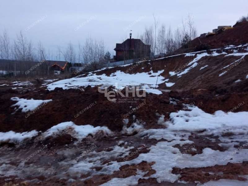 земельный участок 5 соток Родниковая улица деревня Афонино