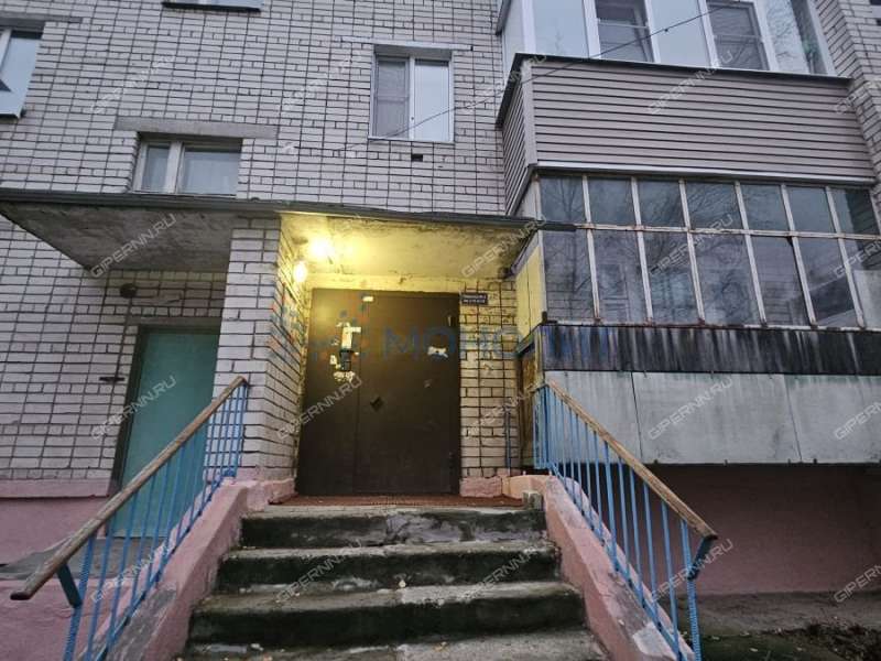 двухкомнатная квартира на улице Ступишина дом 11 город Кстово