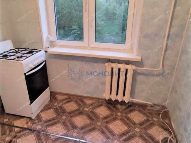 трёхкомнатная квартира на улице Мокроусова дом 32