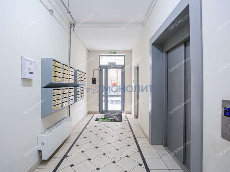 двухкомнатная квартира на улице Невзоровых дом 64 к2