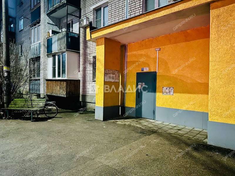 однокомнатная квартира на улице Исполкома дом 9