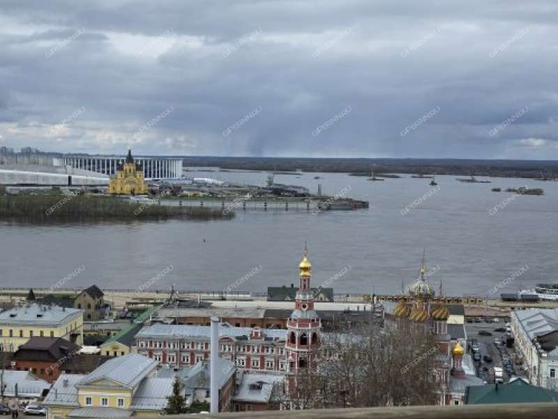 однокомнатная квартира на набережной Федоровского дом 5