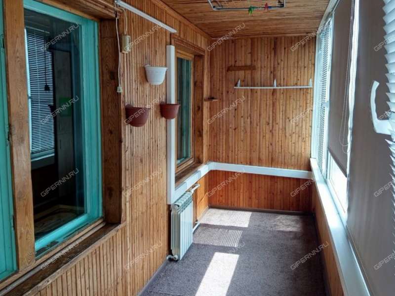 однокомнатная квартира на проспекте Бусыгина дом 48