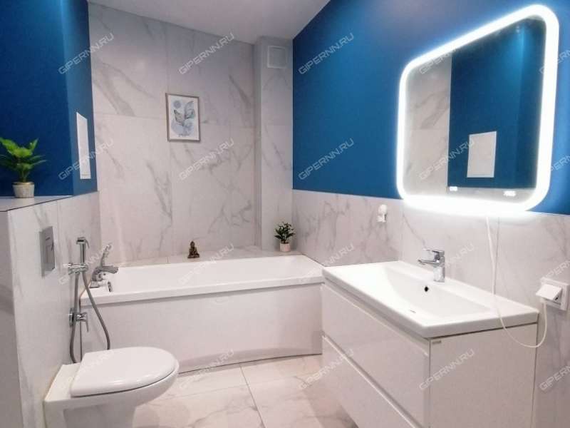 трёхкомнатная квартира на улице Маршала Баграмяна дом 3