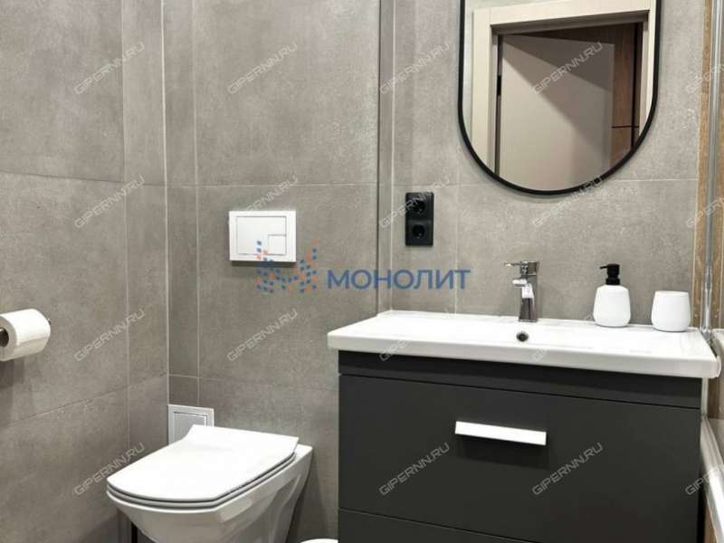 однокомнатная квартира на улице Владимира Высоцкого дом 1