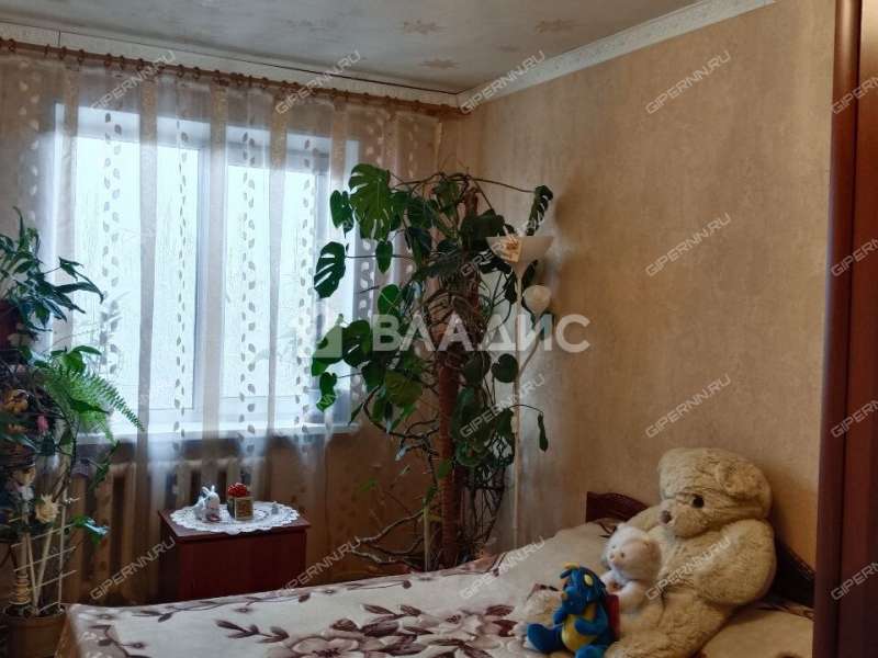 трёхкомнатная квартира на улице Пермякова дом 6