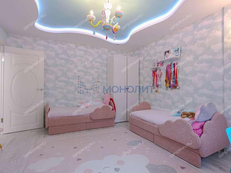 трёхкомнатная квартира на Первоцветной улице дом 6 к1