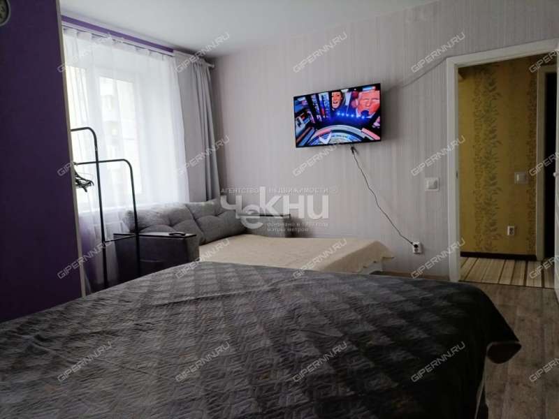 однокомнатная квартира на Московском шоссе дом 31а