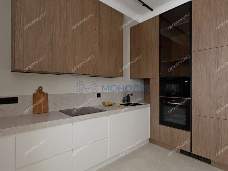 двухкомнатная квартира на Большей Печёрской улице дом 89