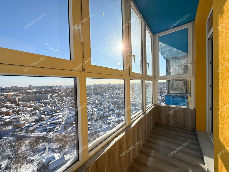 однокомнатная квартира в Вишнёвом переулке дом 3