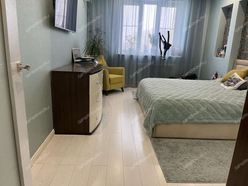 двухкомнатная квартира на Южном бульваре дом 19