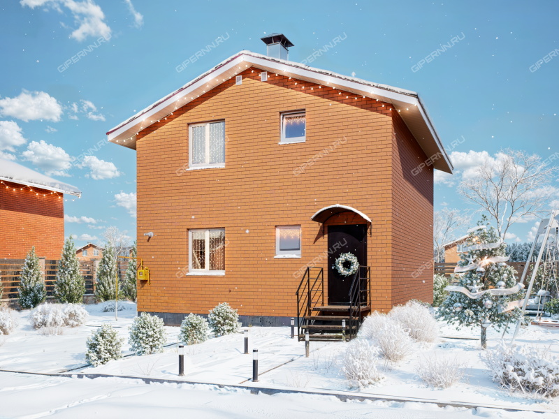 дом на Малиновая деревня Крутая