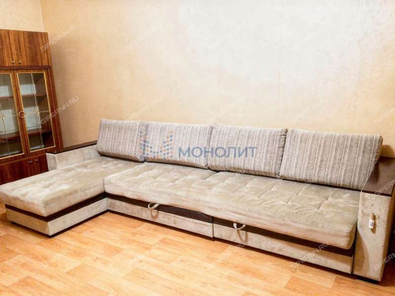 однокомнатная квартира на улице Ванеева дом 217