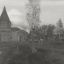 Фото: Город Лысково. Старая недостроенная церковь на кладбище, 1926 / НГИАМЗ / госкаталог.рф