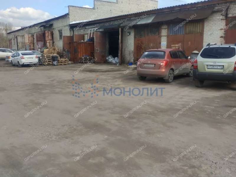имущественный комплекс под склад, производственную площадь на улице Монастырка