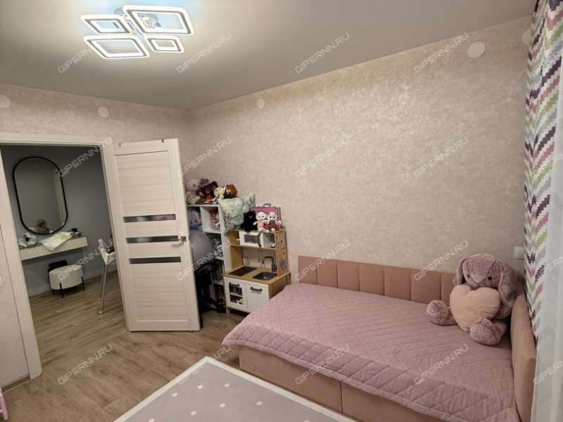 двухкомнатная квартира на улице Романтиков дом 12