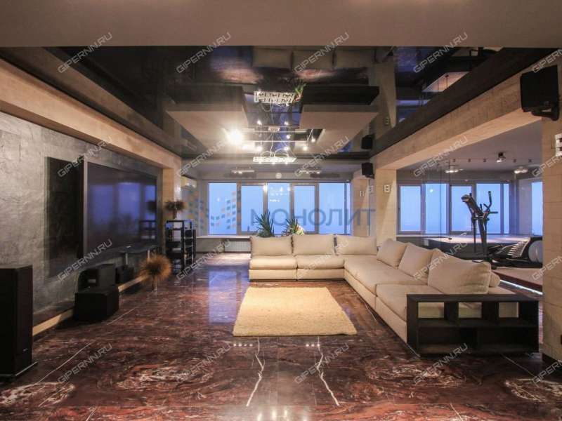 пятикомнатная квартира на Верхне-Волжской набережной дом 2б