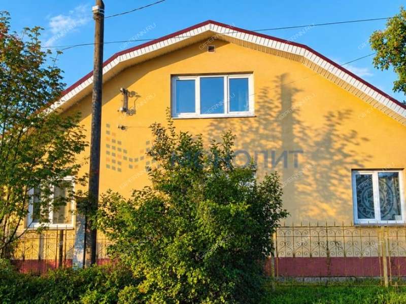 дом в Глухом переулке город Богородск