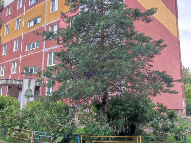 трёхкомнатная квартира на Гордеевской улице дом 56