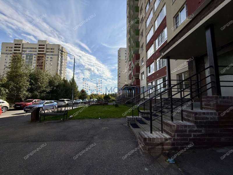 однокомнатная квартира на улице Академика Сахарова дом 117 к1