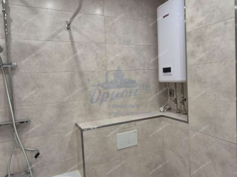 двухкомнатная квартира на улице Генкиной дом 25А