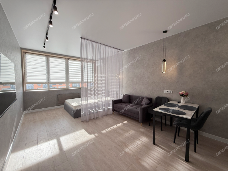 однокомнатная квартира на улице Героя Советского Союза Аристархова дом 7