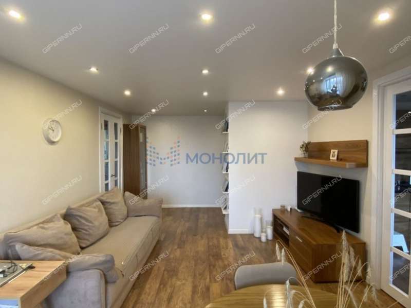 трёхкомнатная квартира на улице Галкина дом 13 город Дзержинск