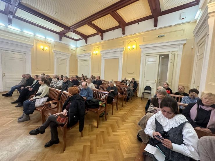 Заседание 8 декабря. Фото: Анастасия Малышева