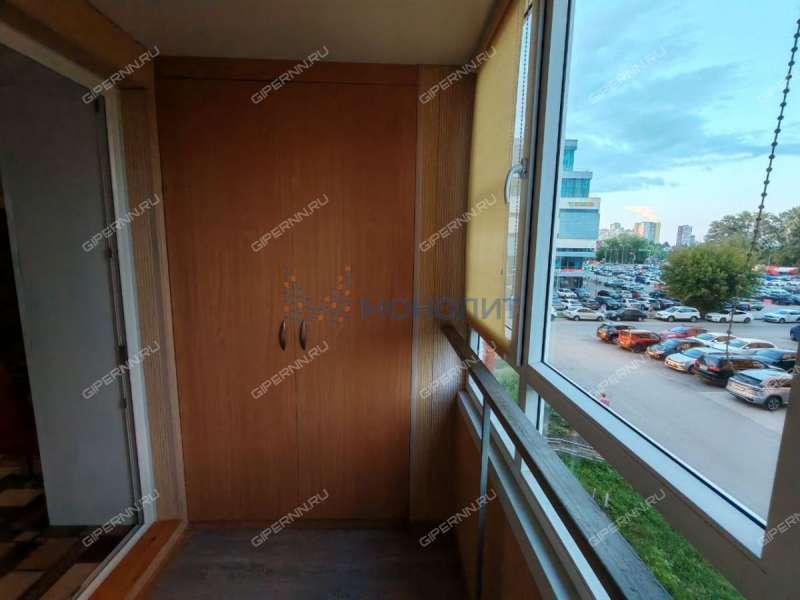 однокомнатная квартира на улице Композитора Касьянова дом 5Б