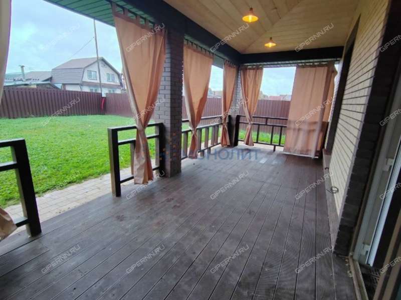 коттедж в Шоссейном переулке рабочий посёлок Лукино