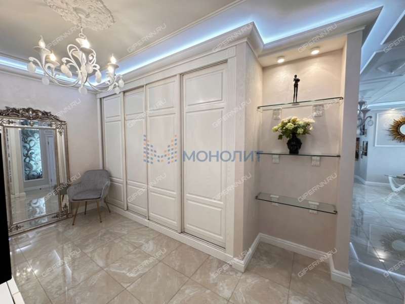 двухкомнатная квартира на улице Родионова дом 192 к4