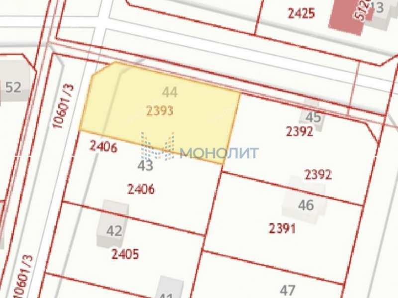 земельный участок 7,88 сотки Радужная улица деревня Шумилово