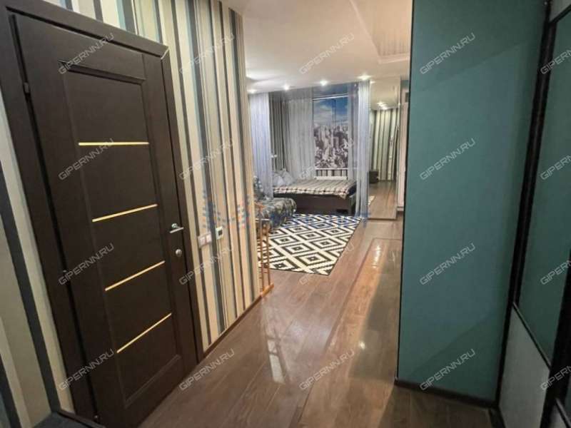 однокомнатная квартира на улице Родионова дом 192 к5