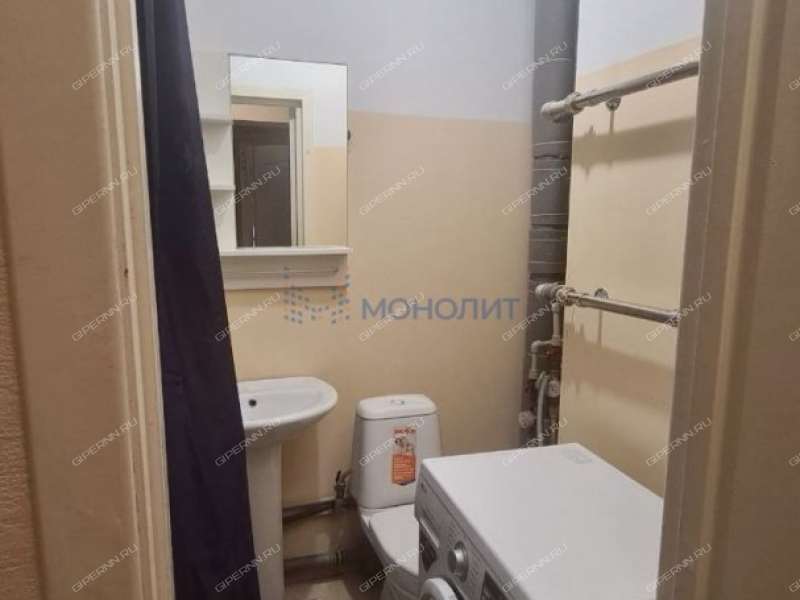 однокомнатная квартира на Бурнаковской улице дом 65