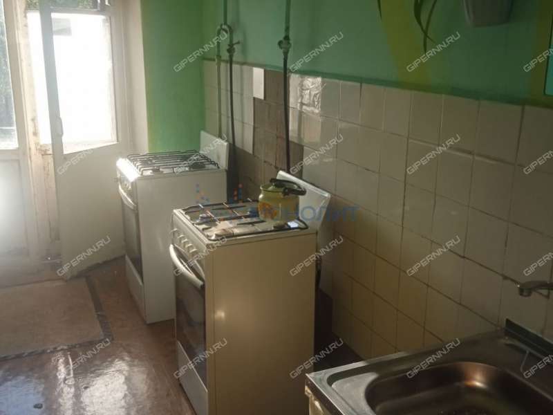 квартира-студия на улице 40 лет Октября дом 1А