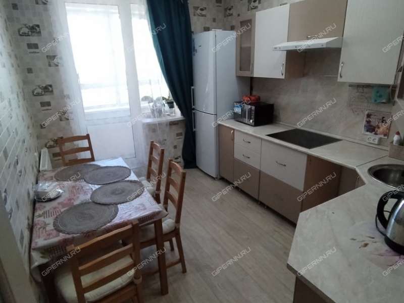 однокомнатная квартира на сутки на проспекте Гагарина дом 101 к2
