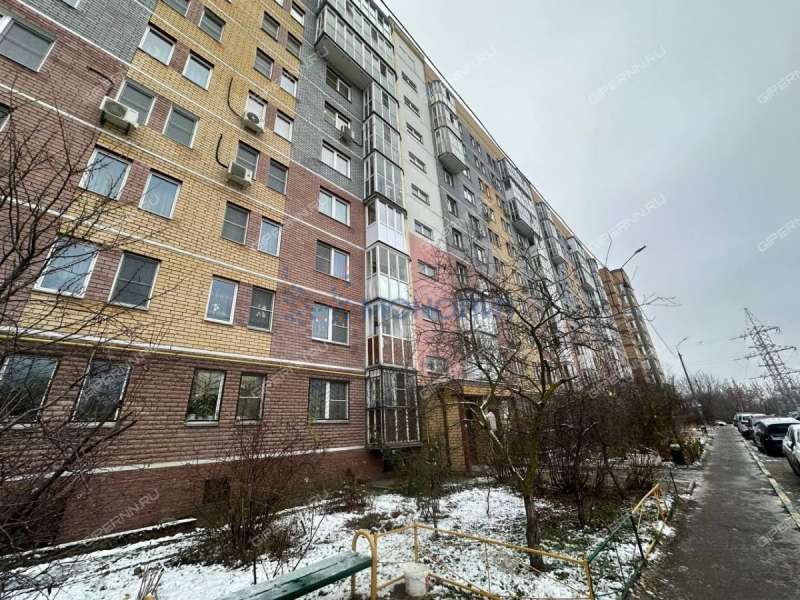 трёхкомнатная квартира на Народной улице дом 26