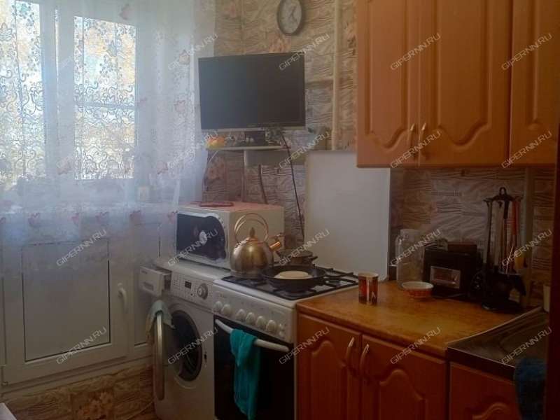 однокомнатная квартира на улице Ступишина дом 3 город Кстово