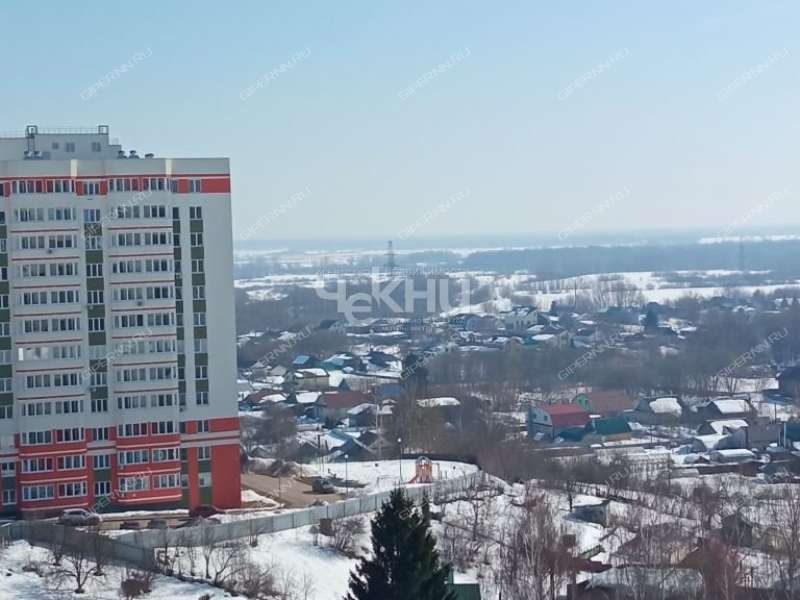 однокомнатная квартира на Академической улице деревня Афонино